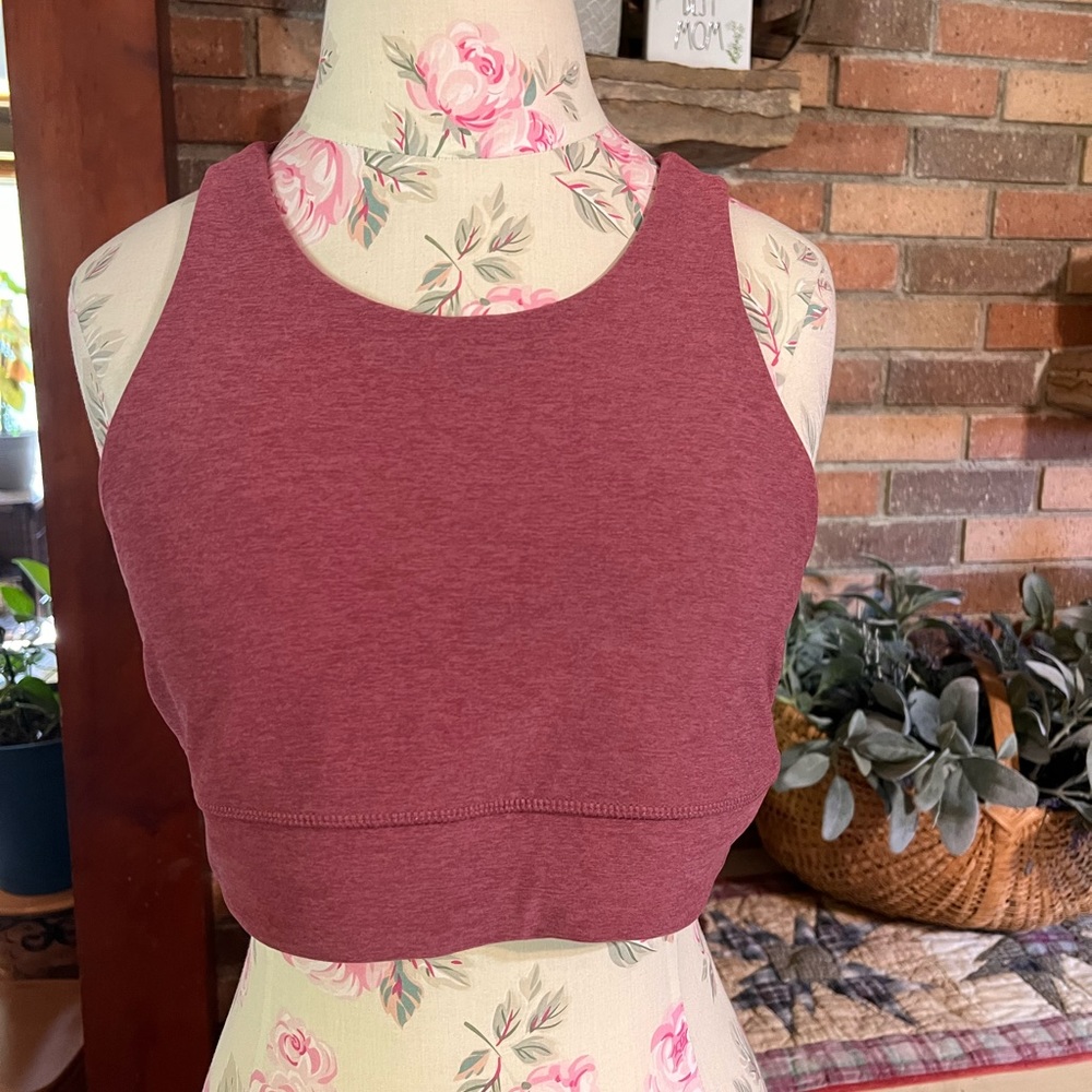 Vuori Elevation Longline Full Coverage Sports Bra Size Large